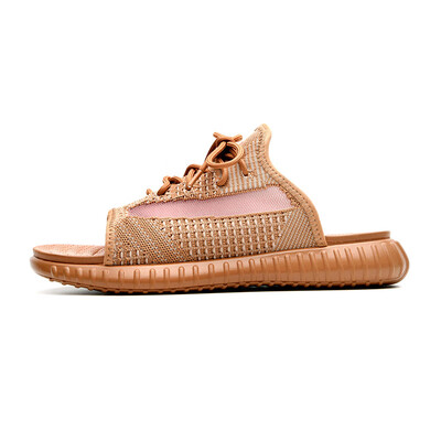 

Men Slippers Summer Beach Male Slides Women Non-slip Flip Flops Striped Style Outdoor Indoor Sandals for Couple Soft