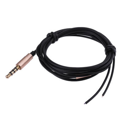 

125m41ft 35mm DIY Earphone Audio Cable Headphone Replacement Cable Line