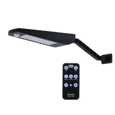 

32V 7W 66LED Solar Powered Wall Lamp Motion Sensor Portable Outdoor IP65 Waterproof Light With Remote Controller