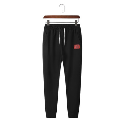 

KSENV Knitted Feet Elastic Pants Mens Casual Pants 2019 Summer New Trends Beams 11240