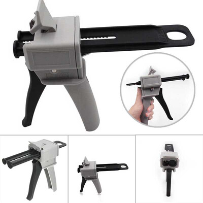 

11 12 Manual Portable AB Mixed Glue Tool Gluing Dispenser For Sticking Durable