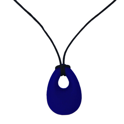 

Lovely Chain Baby Teething Necklace Teether Charm BPA-Free Bead Silicone Pendant