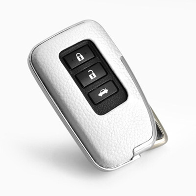 

Top Layer Leather Car Key Case For Lexus RX200T RX270T ES300H IS NS Car Key Cover Shell Car Keychain Car Accessories