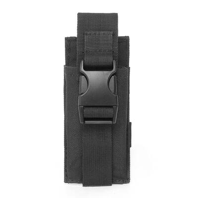

Waterproof Camping Sports Shoulder Strap Bags Outdoors Key Flashlight Pouch