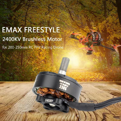 

EMAX Freestyle FS2306 2400KV Brushless Motor 3-4S for 200-250mm RC FPV Racing Drone