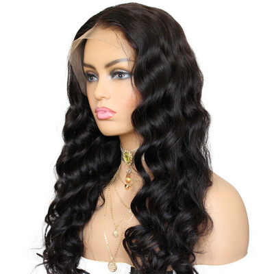 

lace front wig