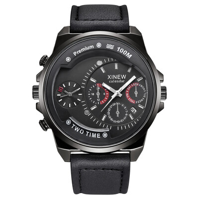 

Gobestart Luxury Famous Men Watches Business Mens Watch Male Clock Fashion Quartz Watch