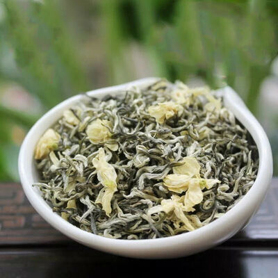 

Organic Jasmine Scented Top Meng Ding Gan Lu Sweet Dew High Mountain Green Tea