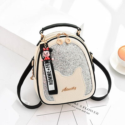 

Summer lovely womens bag fashion backpack woman shoulder small bag network celebrity single shoulder oblique satchel bag