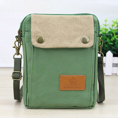 

Tailored New Multifunction Canvas Mobile Phone Shoulder Bag Ladies Messenger Bag Wallet