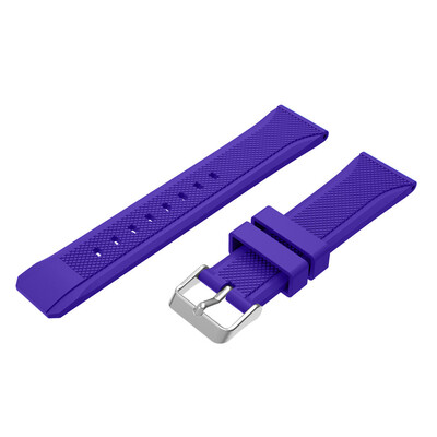 

〖Follure〗Fashion Sports Silicone Bracelet Strap Band For Samsung Gear S3 Frontier BK