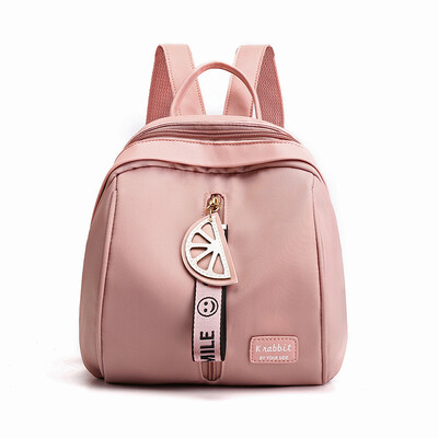 

Double shoulder bag girl fan you pack canvas bag fashion nylon Oxford small backpack portable travel bag