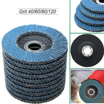 

10 Stück Fächerscheibe 115mm Korn 40-120 Schleifscheiben Fächerscheiben