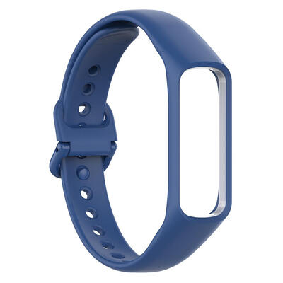 

Silicone Wristband Watch StrapFrame Case for Samsung Galaxy Fit-E SM-R375
