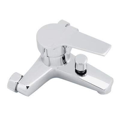 

Greensen Sturdy Durable Safe Wall-mounted Shower Mix Tap Faucet in Bathroom