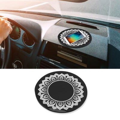 

Greensen 5pcs set Car Dashboard Sticky Anti-Slip Mat Non-Slip Pad for Cell Phone Keys Holder