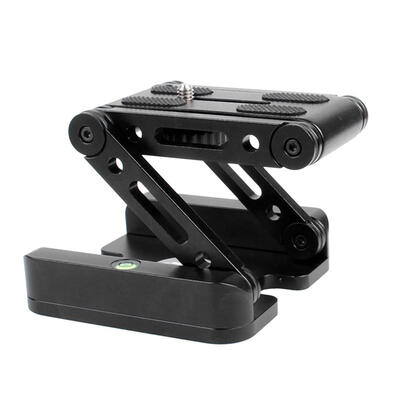 

Z9 Aluminum Folding Z Flex Tilt Pan Head Quick Release Plate Camera Stand
