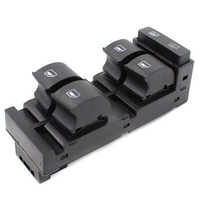 

Master Electric Power Driverside Plated Window Switch Lifter Adjust Button Master Panel 4B0959851B