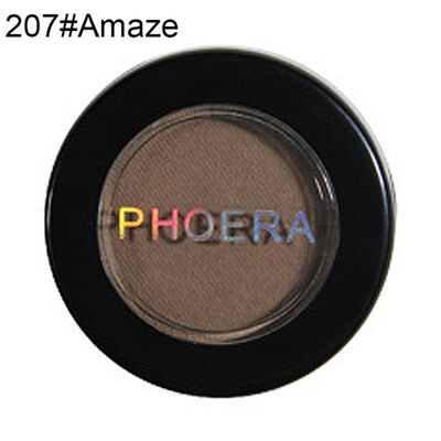 

PHOERA 12 Colors Super Matte Eyeshadow Powder Waterproof Long Lasting Eye Makeup