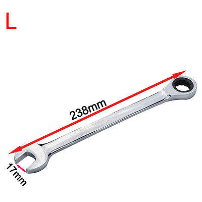 

Siaonvr Spanners Ratcheting Combination Hand Tool Wrench Kit Repairing Home Garden