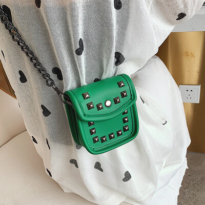 

Womens bag 2019 new fashion shoulder bag summer small fresh mini Messenger bag wild ins net red small bag