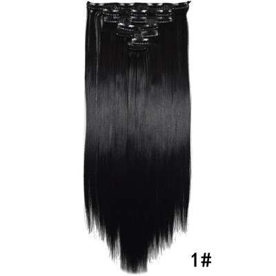 

〖Follure〗Women Fashion Lady Straight Short Hair Middle Part Wig