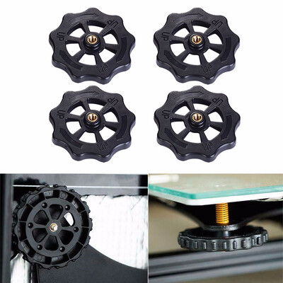 

〖Follure〗Big Hand Twist Leveling Nut For Cre-ality 3D Printer CR-1010S MiniEnder-3
