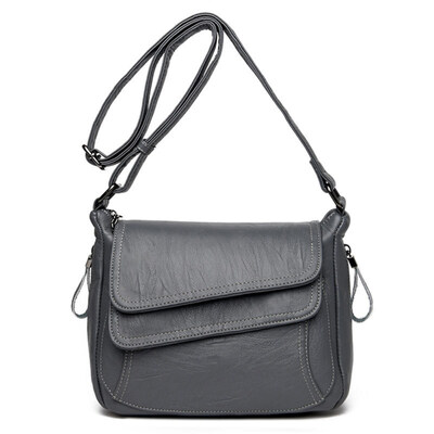 

Fashion Women Solid Color Faux Leather Crossbody Shoulder Bag Phone Key Pouch