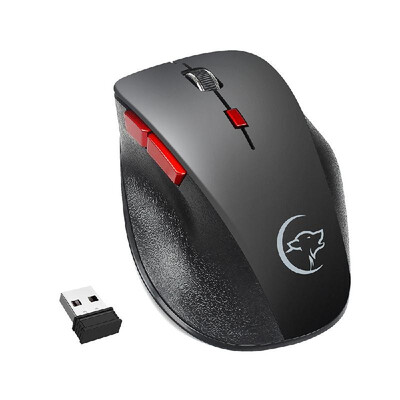 

YWYT Wireless Mouse 24GHz Gaming Mouse Ergonomic Design Gaming Mouse Optical Mouse 2400DPI