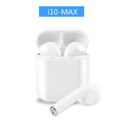 

I10MAX Bluetooth 50 Wireless Earphones Sport Headset With Charging Case 3D Stereo Sound For Apple Android
