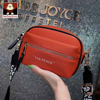 

Ins new small bag 2019 new Korean version leisure oblique satchel simple 100 lap broadband single shoulder bag