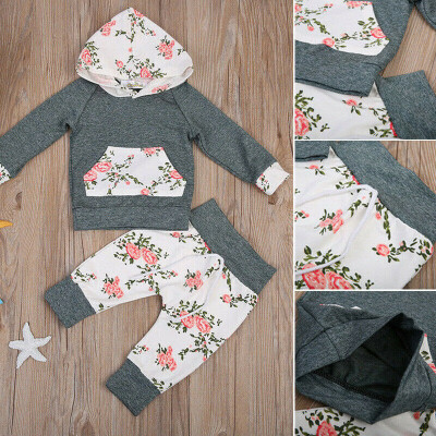 

Baby Girls Newborn Clothes Cotton Romper Bodysuit Jumpsuit Summer Outfits Set