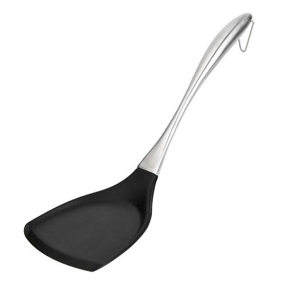 

Stainless Steel Handle Silicone Kitchenware Spatula Spoon Cooking Utensils