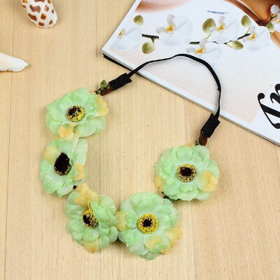 

〖Follure〗Beautiful Flower Headbands For Girls Bohemian Style Garland Floral Garland