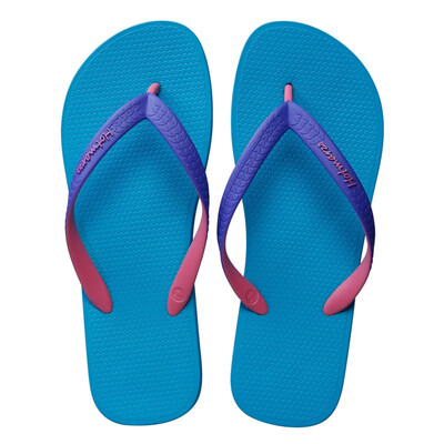 

Hotmarzz hit color ribbon casual flip flops male