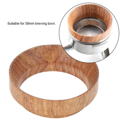 

Greensen 58mm Dosing Ring Profilter for the Brewing Bowl of Coffee Powder for the Espresso Tool