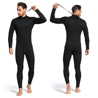 

Womens 2mm Back Zip Full Body Wetsuit Swimming Surfing Diving Snorkeling Suit Jumpsuit