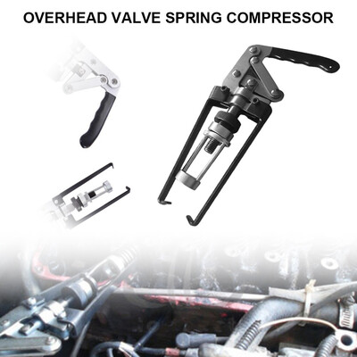 

〖Follure〗HD Overhead Valve Spring Remover Compressor Stem Engine Seal Keeper Replace Tool
