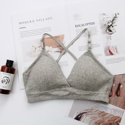 

Women Bras Thin Seamless Wire Free Bralette Backless Seamless Bras For Women Sexy Underwear