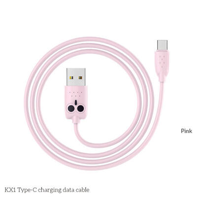 

24CM Type-C Cable Cartoon Owl Shaped USB-C Charging Cord For Samsung