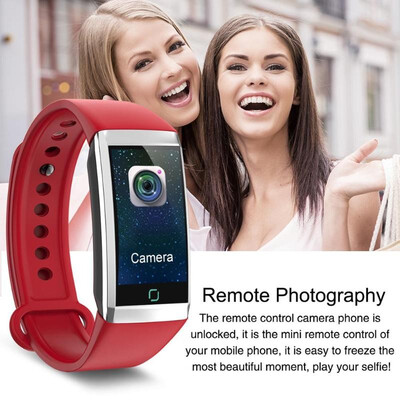 

TD19 Smart Bracelet Fitness Tracker Heart Rate Monitor IP67 Waterproof Band