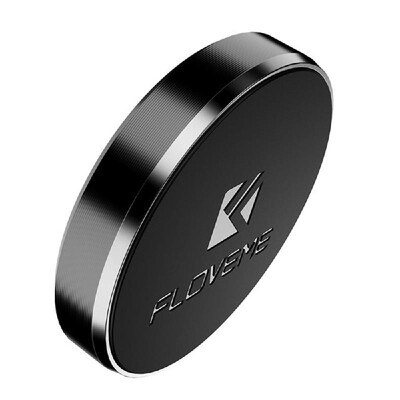 

Floveme Car Mount Qi Wireless Charger Magnetic Mobile Phone Bracket Black