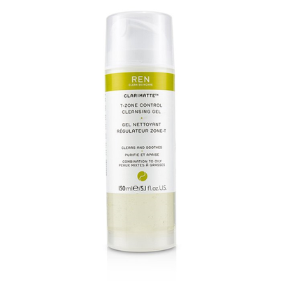 

REN - Clarimatte T-Zone Control Cleansing Gel For Combination To Oily Skin 150ml51oz
