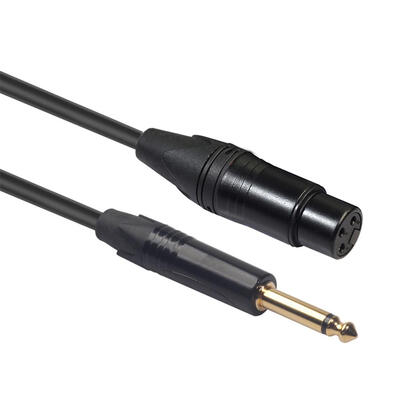 

3m984ft 635mm Mono Male to XLR Female Microphone Cable Adapter Wire Cord