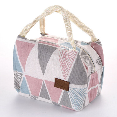 

Fashion Simple Insulation Waterproof Portable Lunch Bag Adult Kid Cool Bags Gift