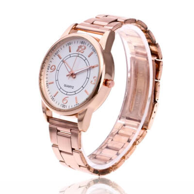 

Fashion Stainless Steel Temperament Ladies WristWatch 2018 Fashionable Beautiful Simple Souvenir Business womens quartz watchD