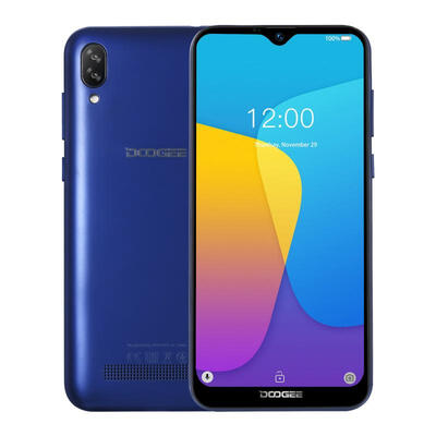 

DOOGEE Y8C 61 inch Android 81 Cellphone Quad Core 1GB RAM 16GB ROM 3400mAh Face Unlock Smartphone