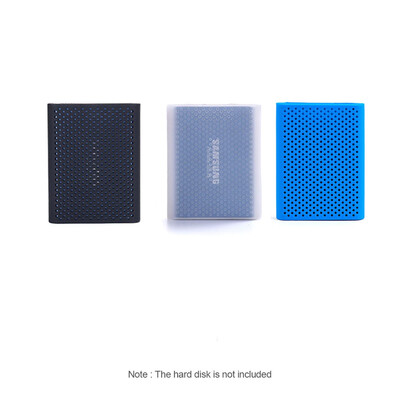 

Hard Drive Silicone Case Hard Disk Non-Slip Protective Cover Scratch & Shock Proof Protector SleeveSSD Sheath for Samsung T5 T3 2