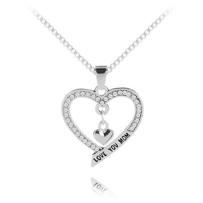 

Choker Necklace Handmade Crystal Alloy Plating Necklace Pendant for Mothers Day Birthday Thanksgiving Day Christmas Jewelry Gift