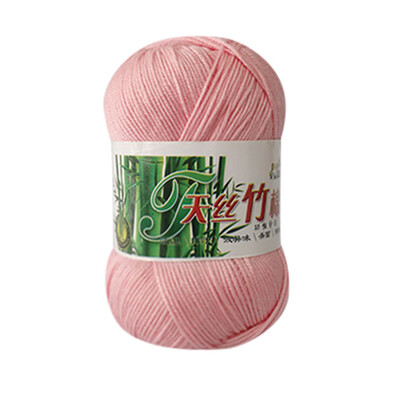 

Gobestart New Bamboo Cotton Warm Soft Natural Knitting Crochet Knitwear Wool Yarn 50g A